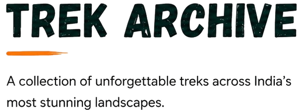 Treks