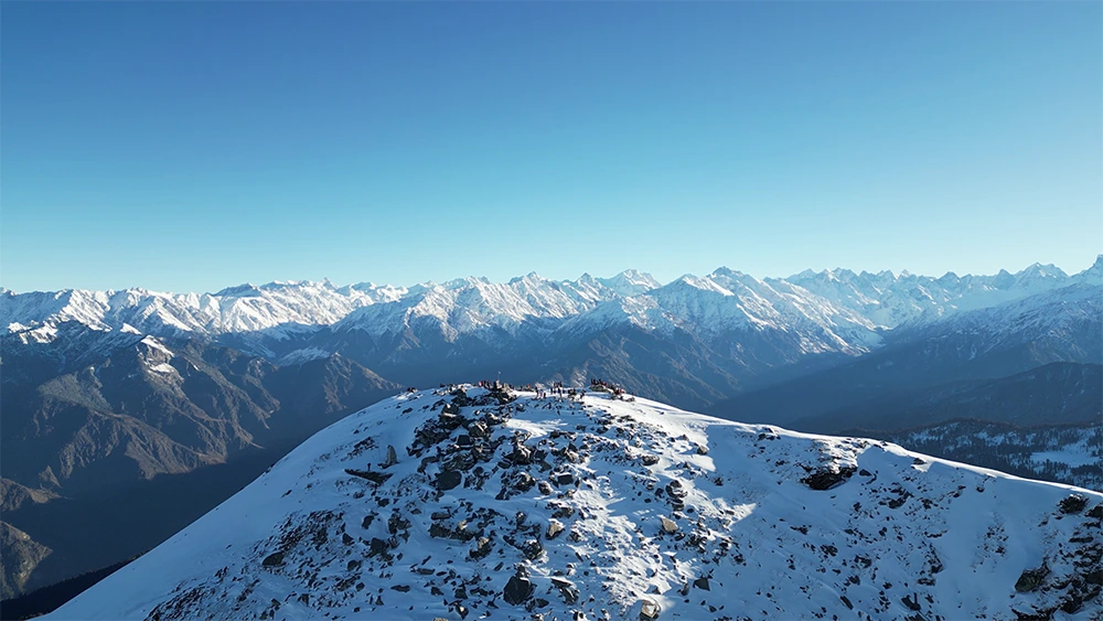 Kedarkantha Trek