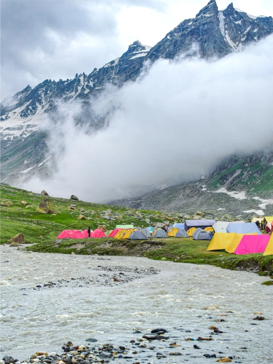 Riverside Campsites