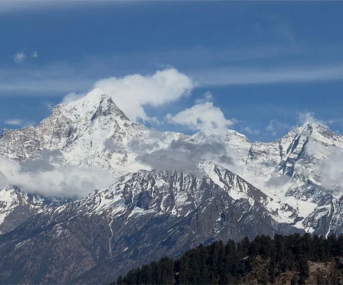 Nanda Devi Peak