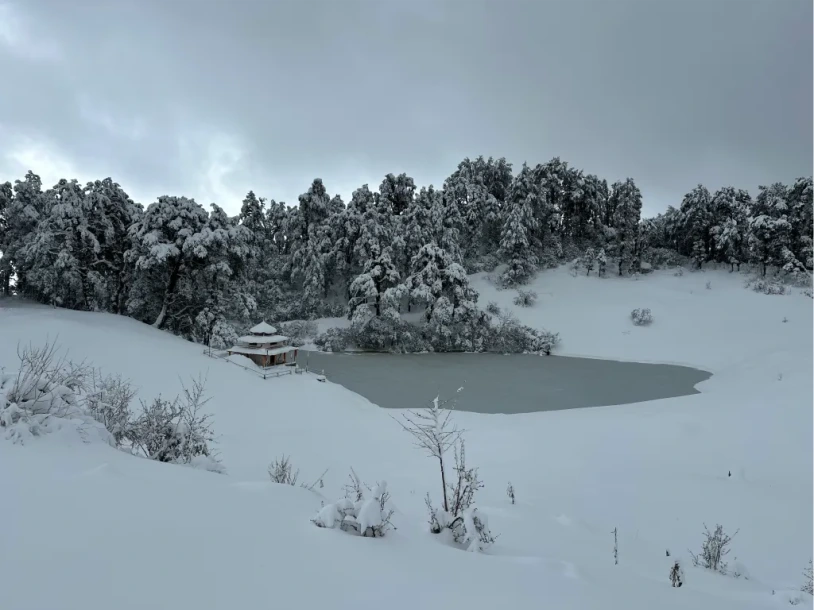 Barnala Tal & Alpine Lake Area