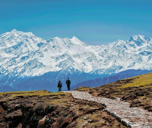 360-Degree Himalayan Panorama