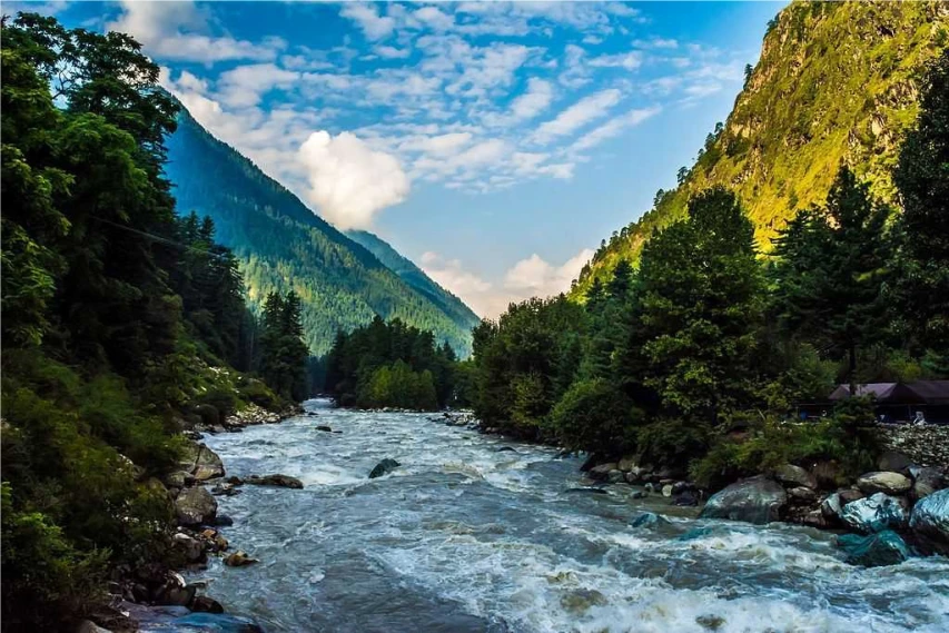 Beautiful Parvati River