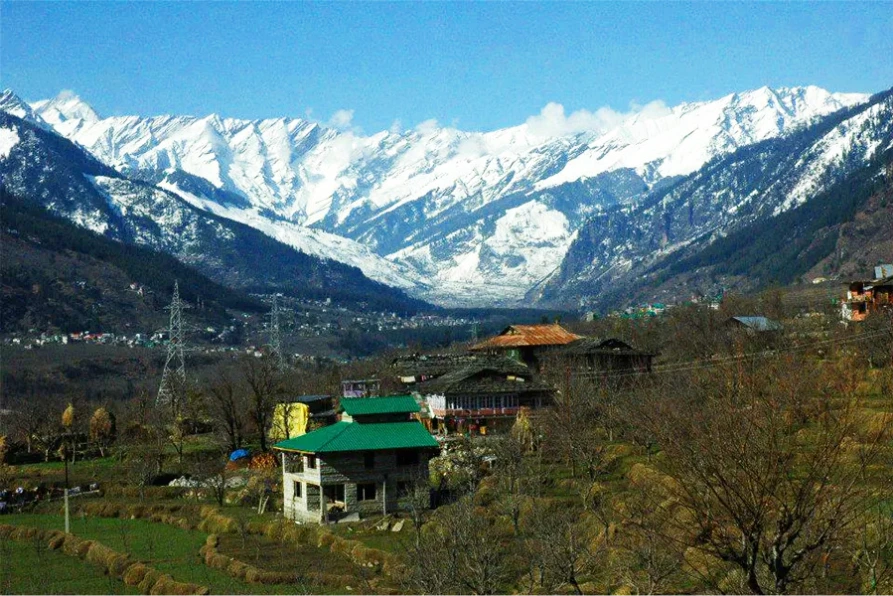 Jagatsukh Village