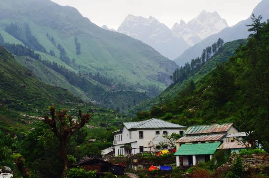 Ancient Jaunsari Himalayan Villages (Taluka, Osla, and Seema)