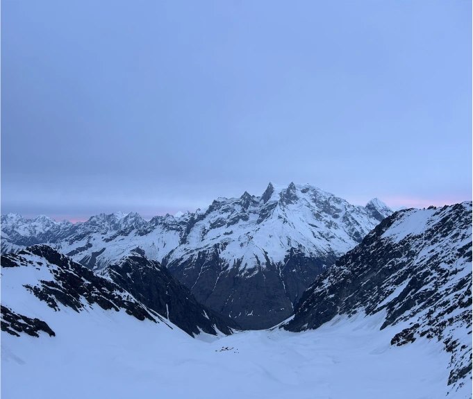 Views of the Great Himalayas