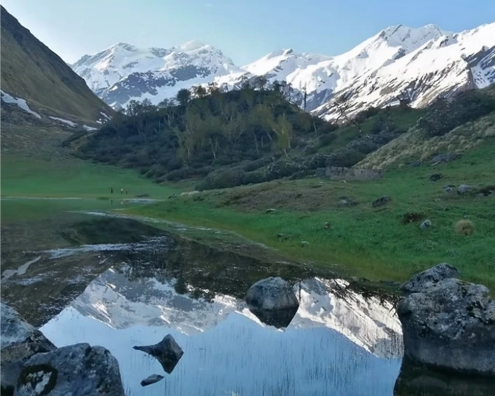 Ruinsara Lake (Ruinsara Tal)