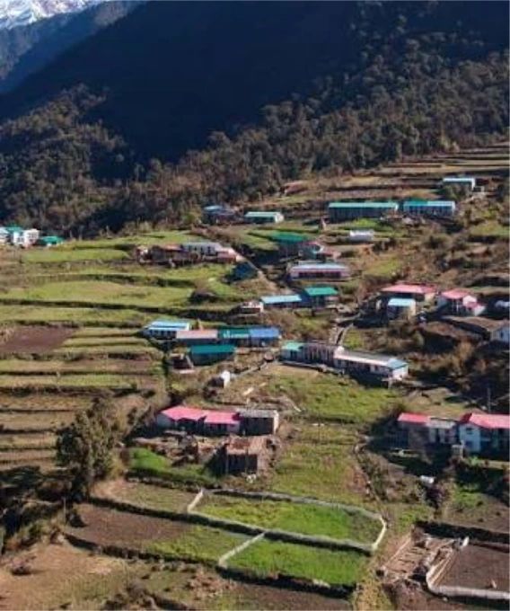Dinda Traditional Village