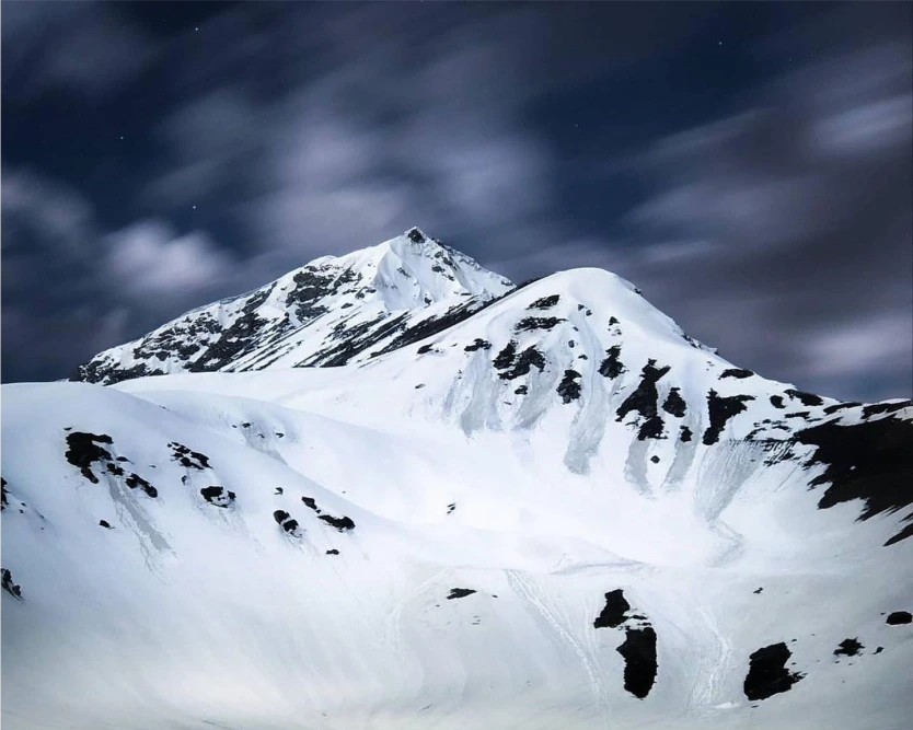 Snow-Capped Peaks