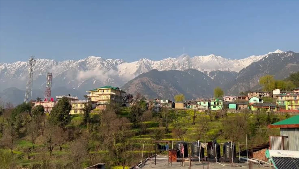 360-Degree Views of the Pir Panjal and Dhauladhar Ranges