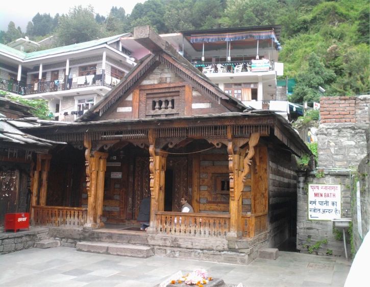 Shri Vasistha Temple – Vashisht Village