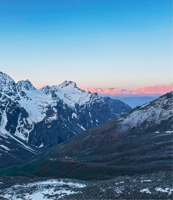 Snow-Capped Peaks