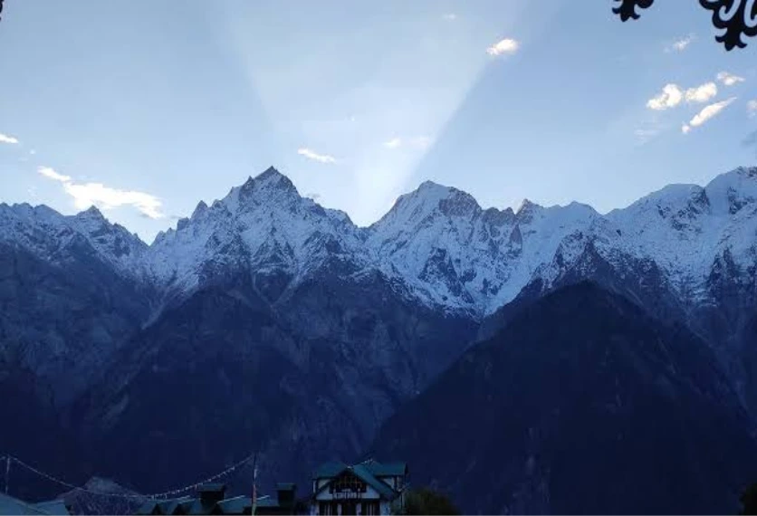Panoramic Views of Kinnaur Kailash