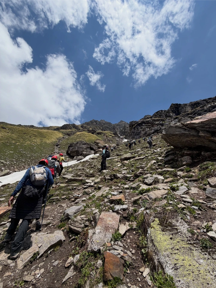 Rupin Gully Climb