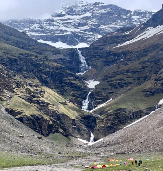 Three-Stage Rupin Waterfall
