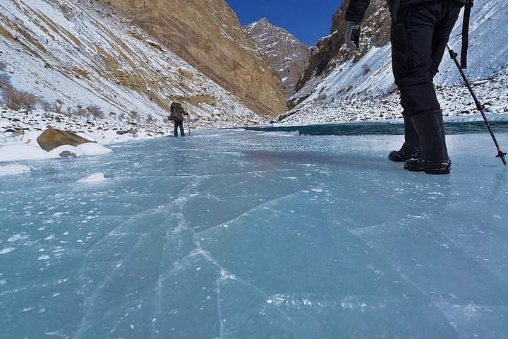 Freezing lake Trail
