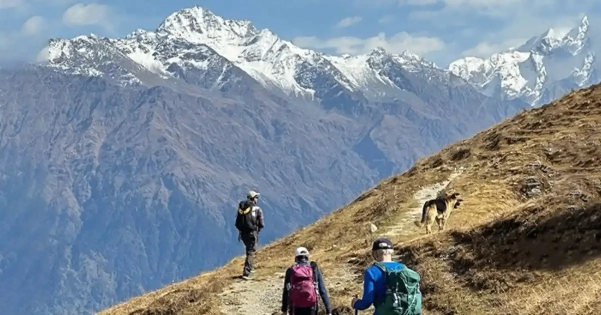 The Continuous Ridge Walk (Phulara Ridge)