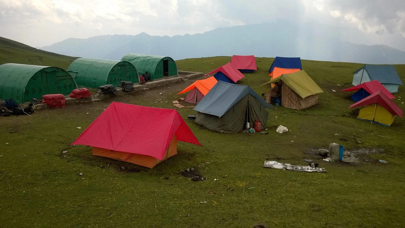 High Altitude Camping