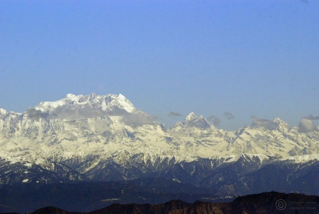 Views of Nanda Devi & Chaukhamba Peaks