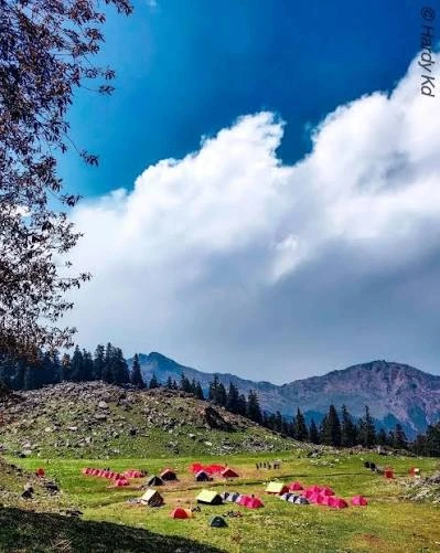 Khullara Campsite