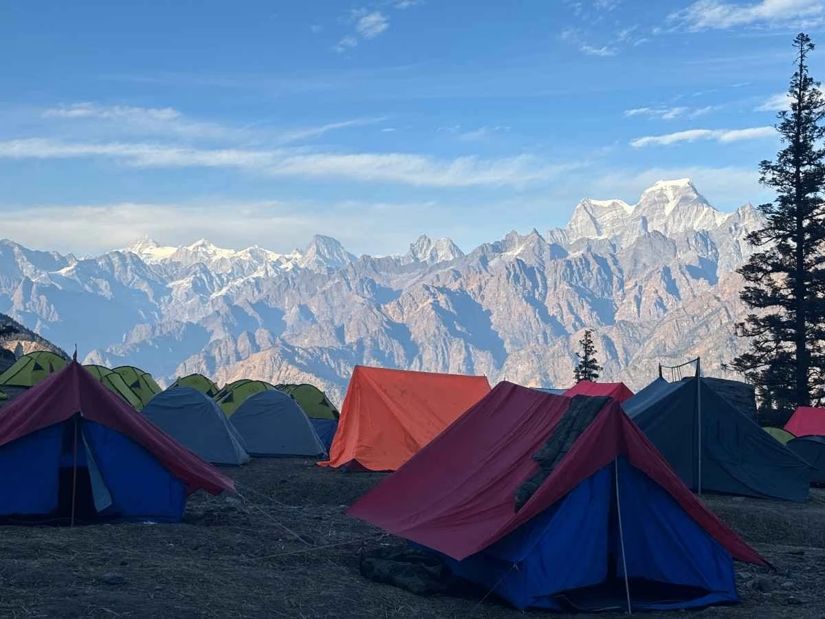 High Altitude Camping