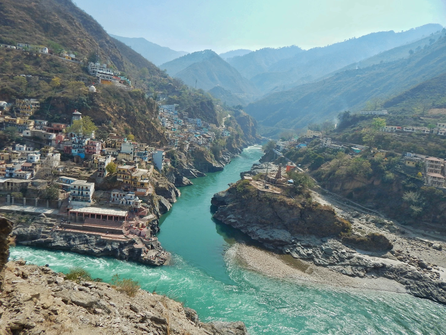 Devprayag Sangam Chopta