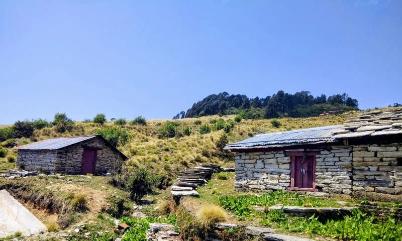 Pantwari traditional base village