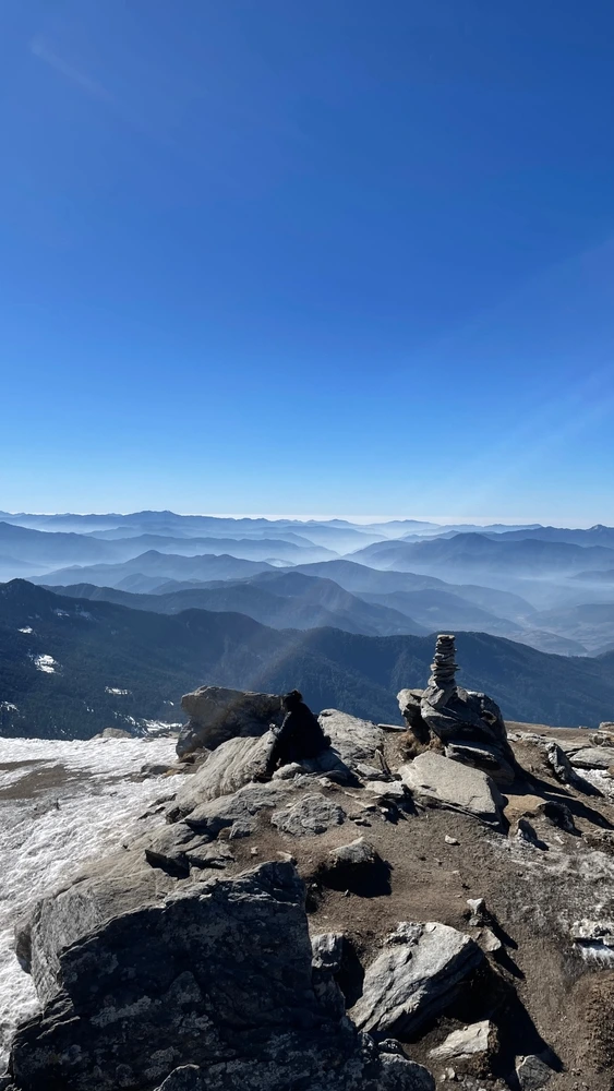 Views of Himalayan ranges