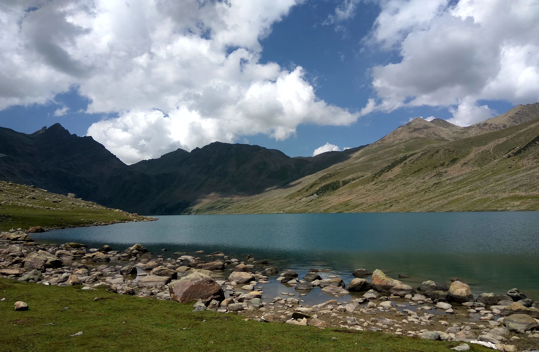 Gangabal Lake