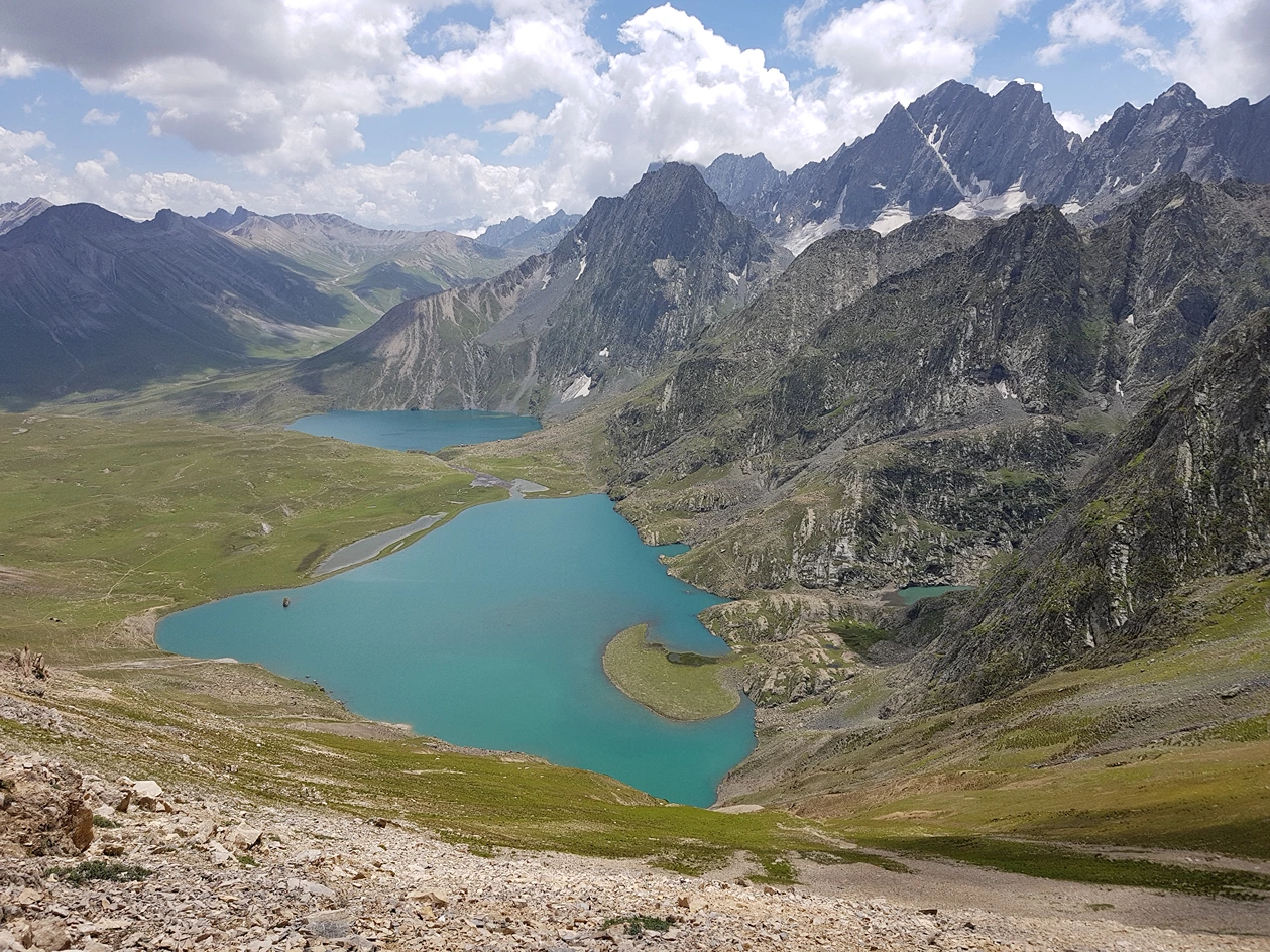 Vishansar Lake
