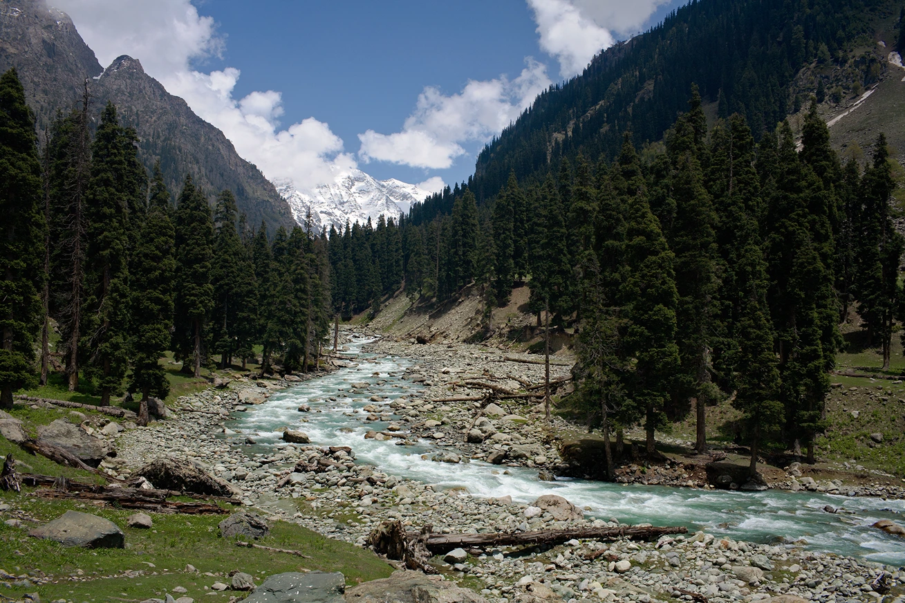 Lidder River Valley