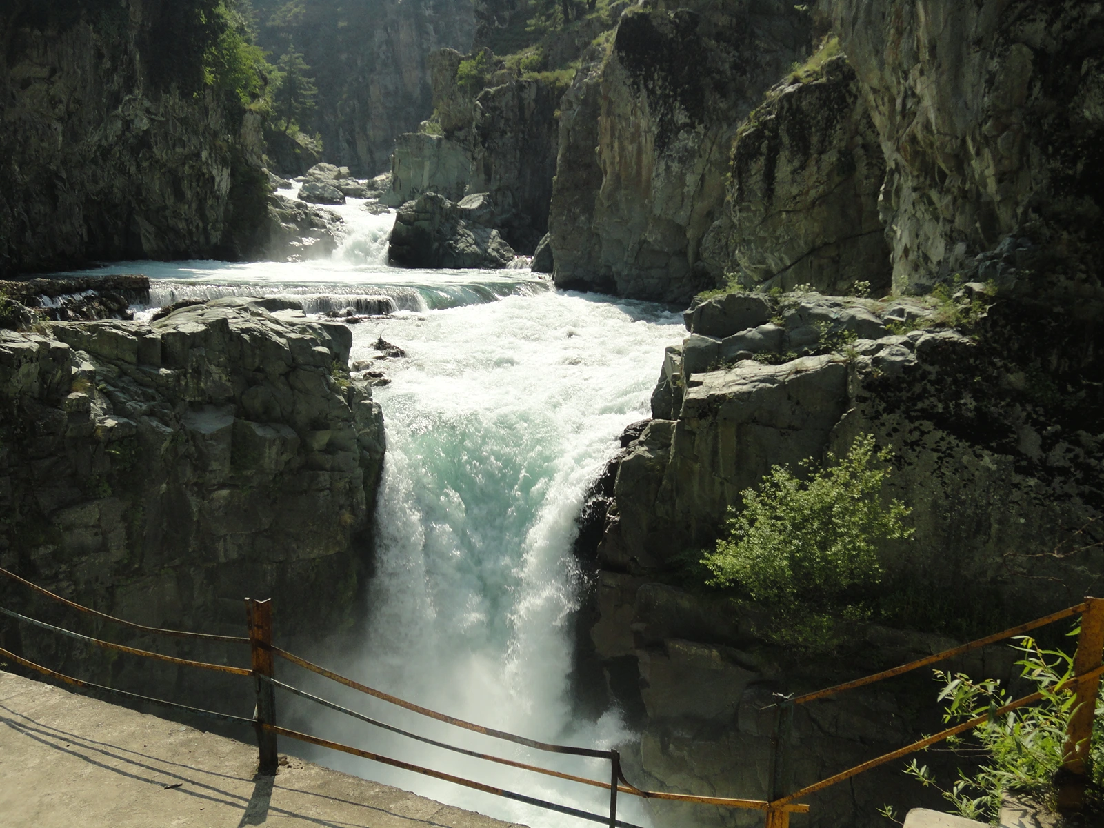 Majestic Waterfalls