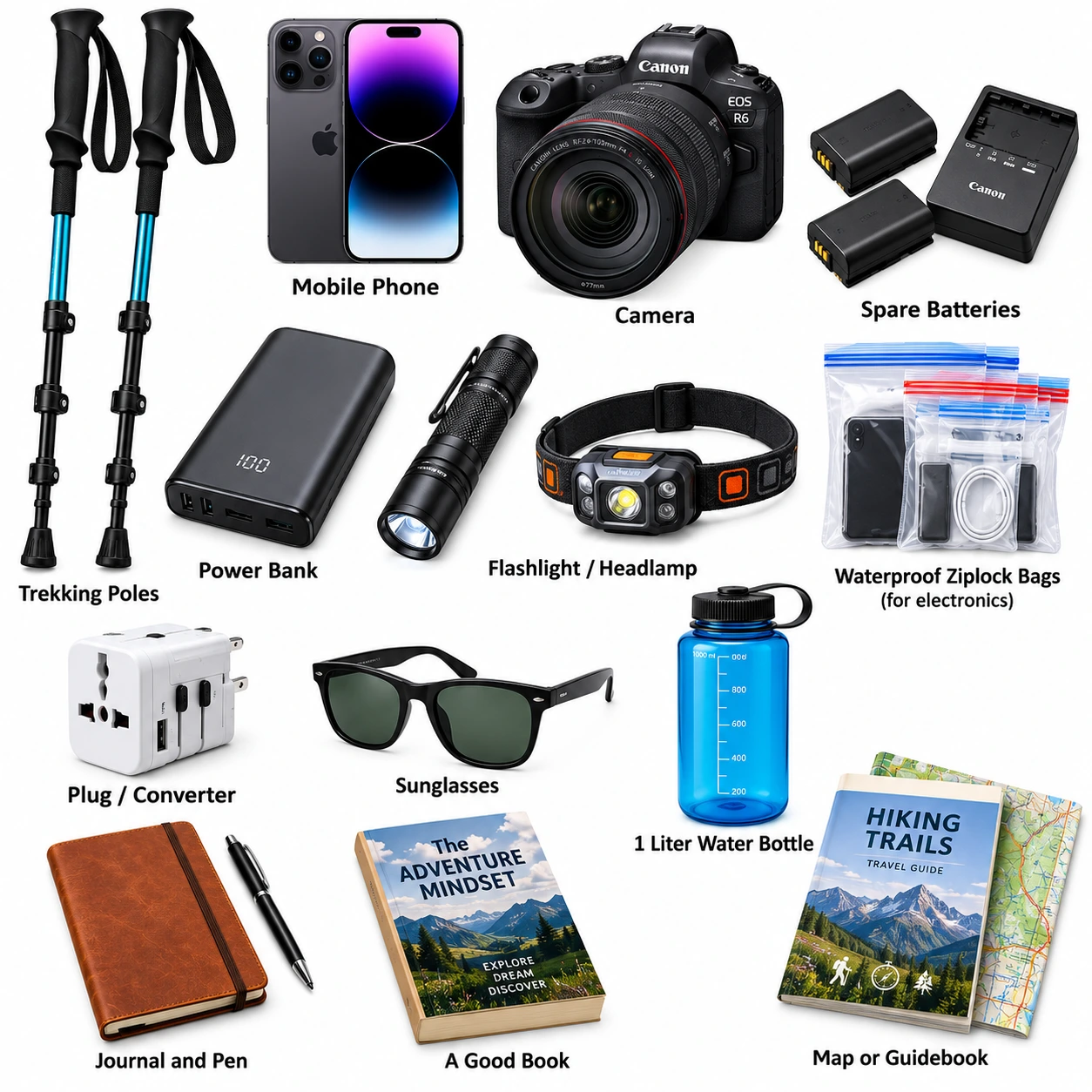 Gadgets and Useful Extras