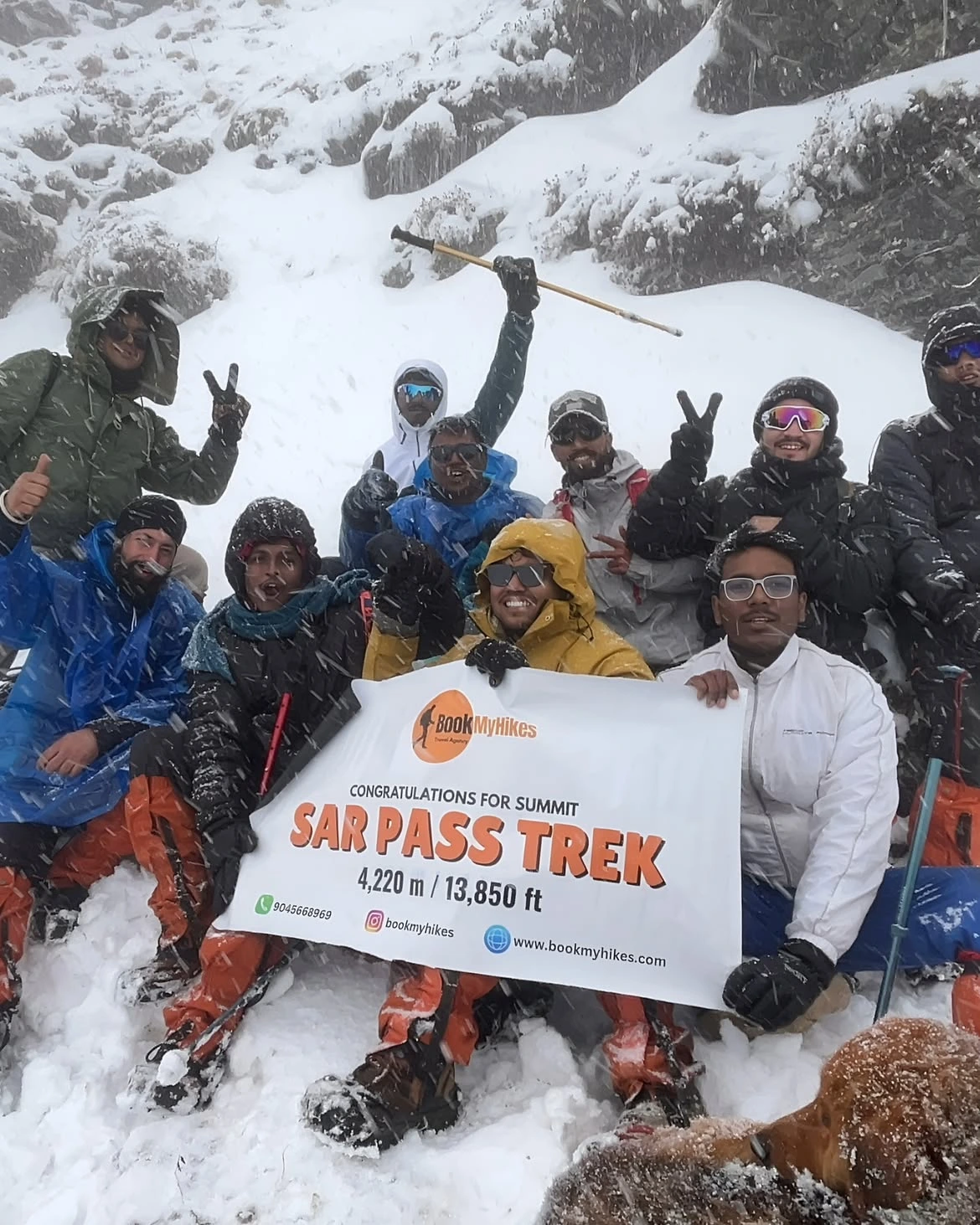 Sar Pass Trek