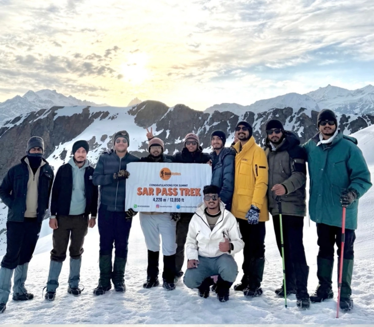 Sar Pass Trek