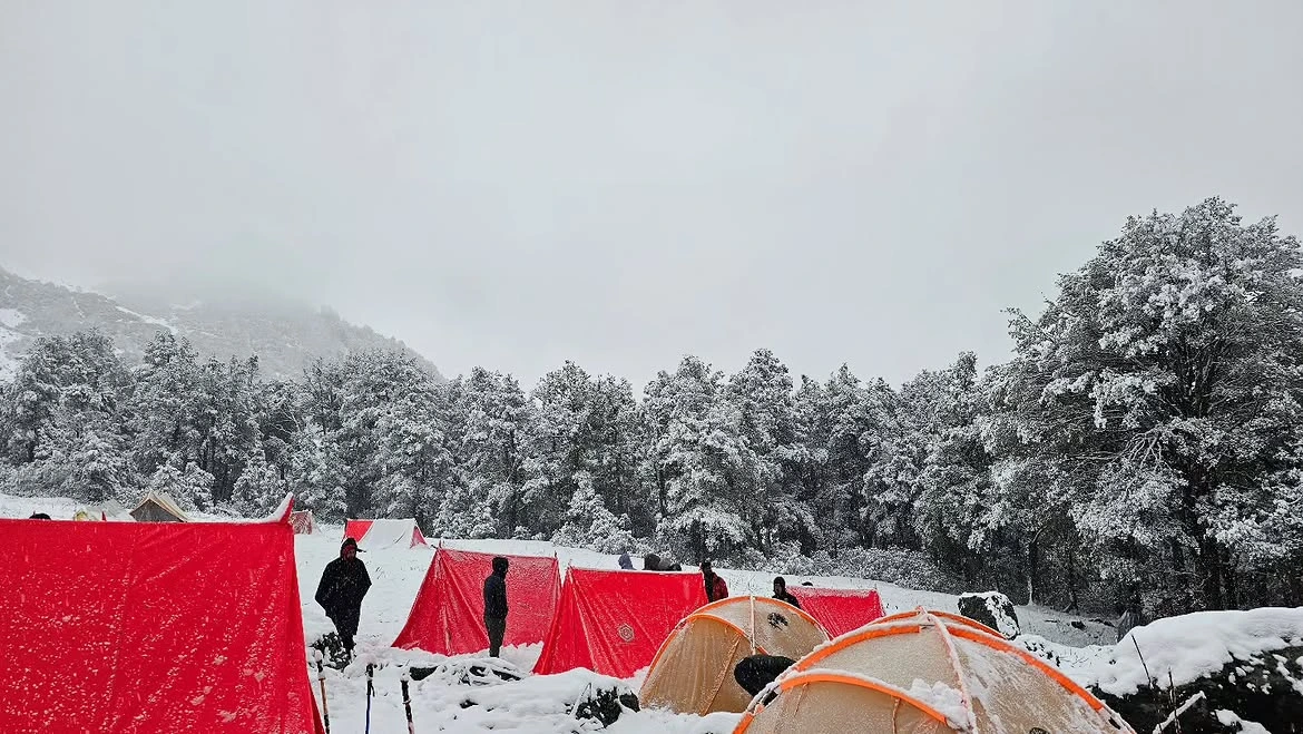 Sar Pass Trek