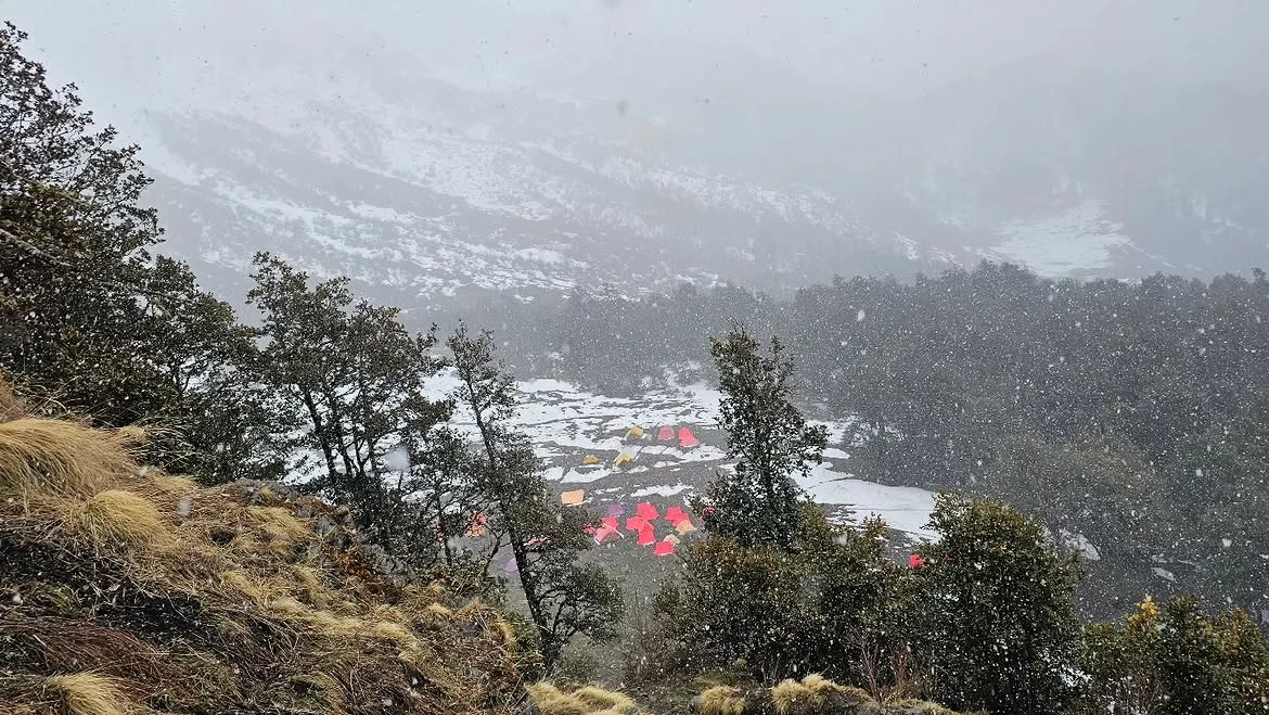 Sar Pass Trek