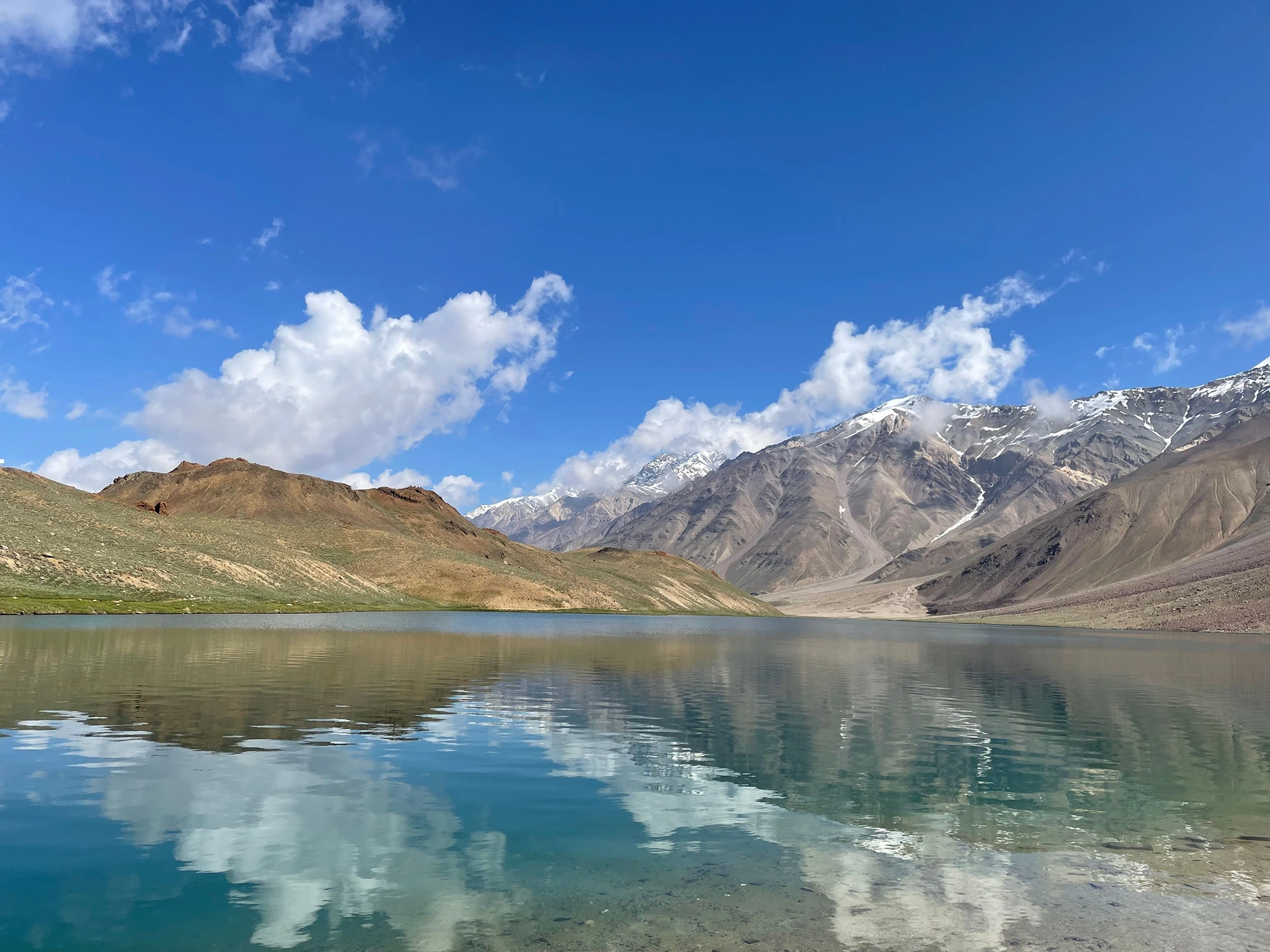 Hampta Pass trek