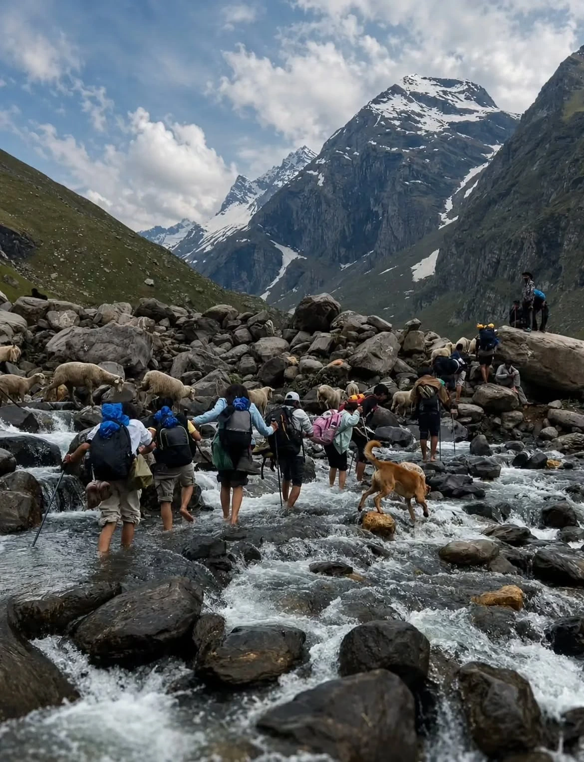 Hampta Pass trek