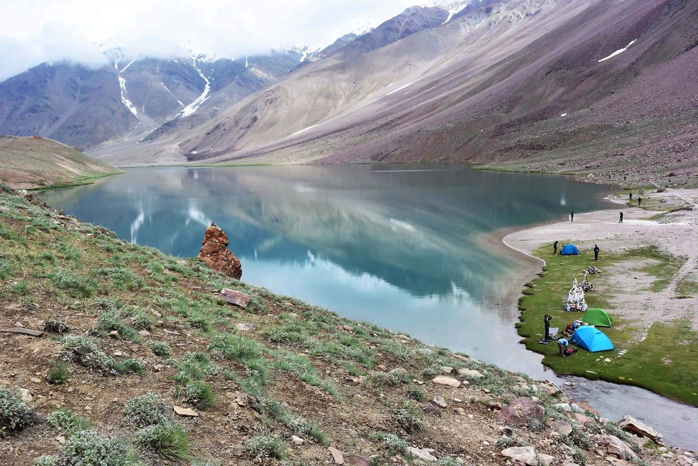 Hampta Pass trek