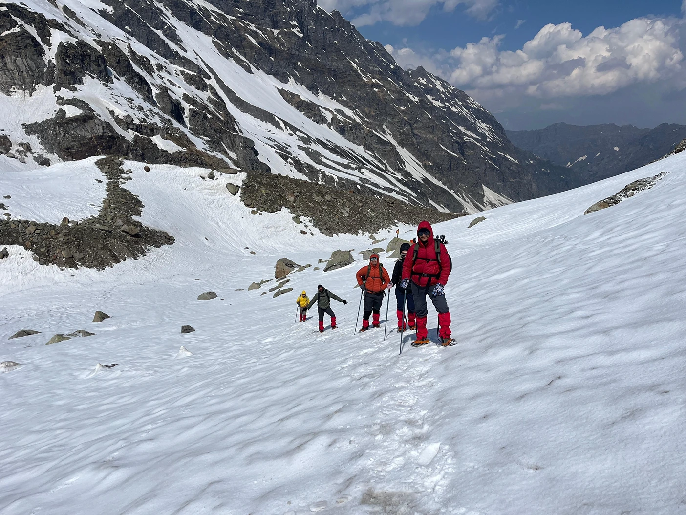 Hampta Pass trek
