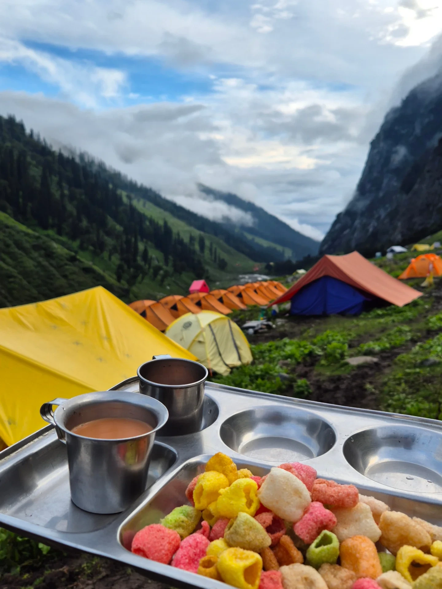 Hampta Pass trek