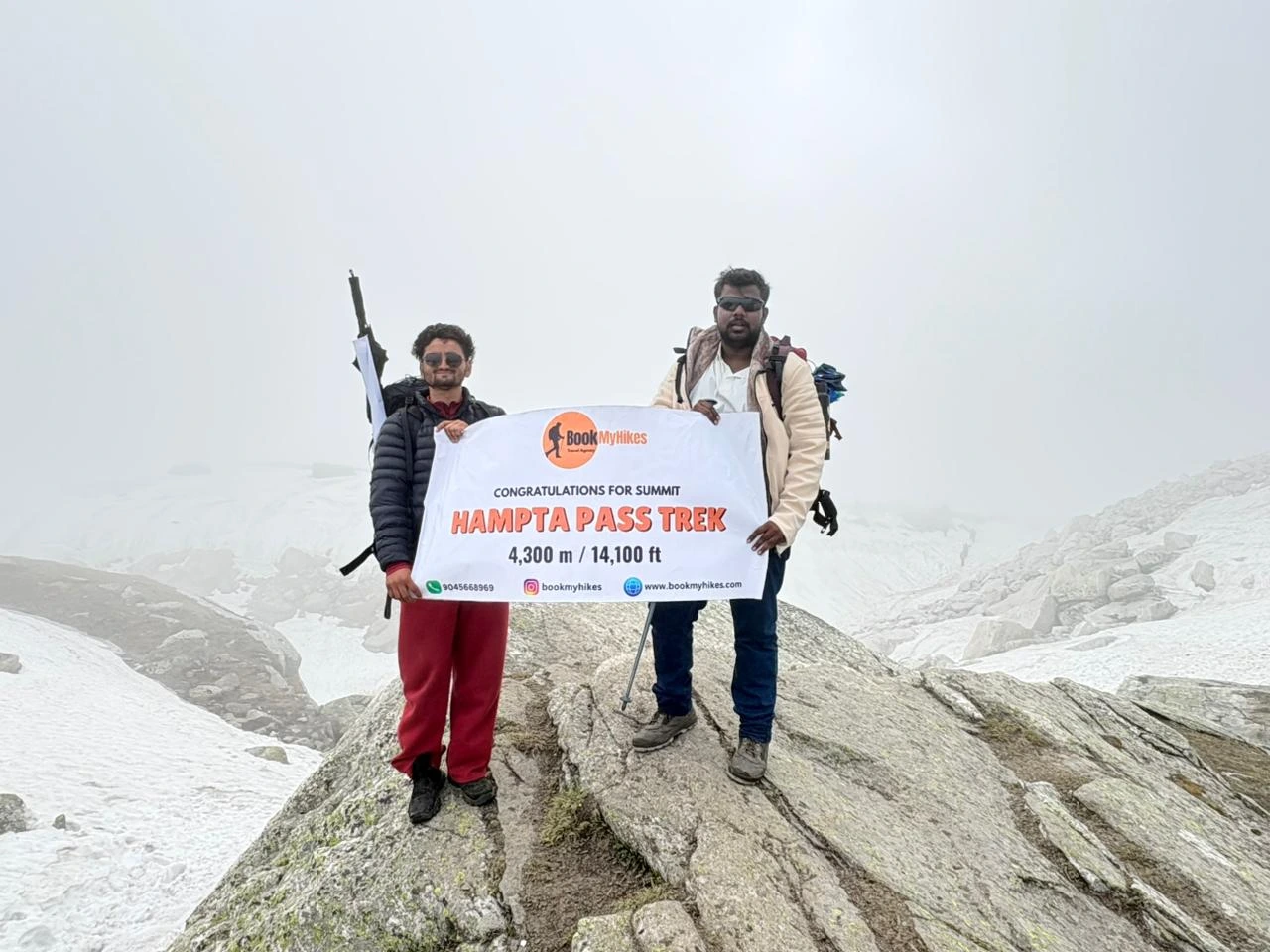 Hampta Pass trek