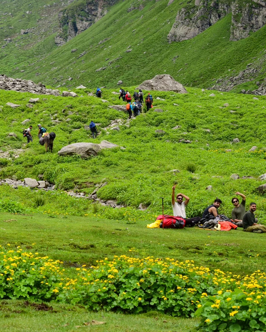 Hampta Pass trek