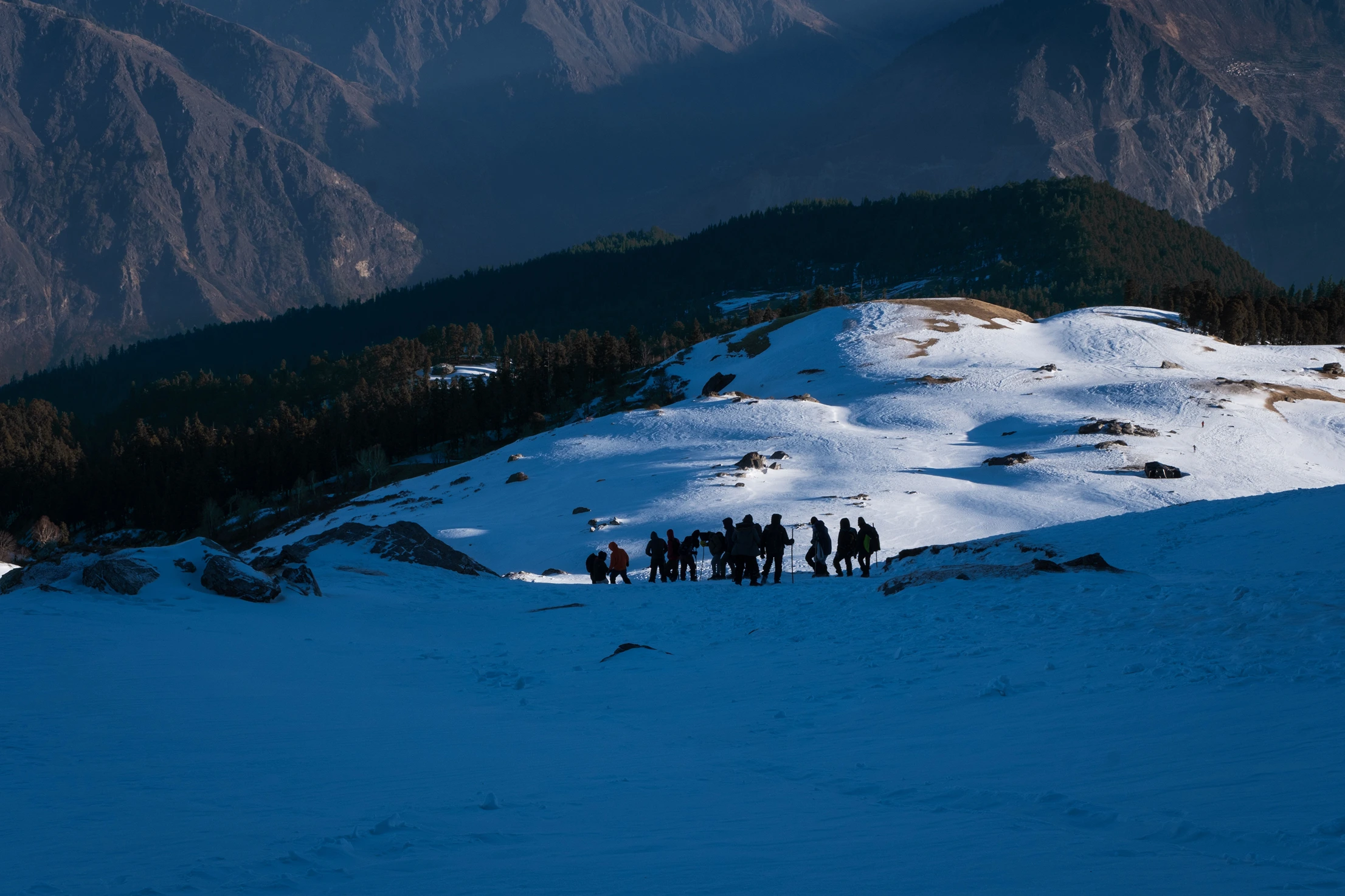Kuari Pass trek