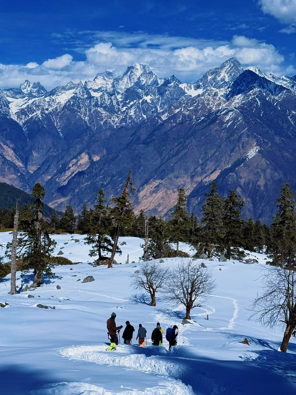 Kuari Pass trek