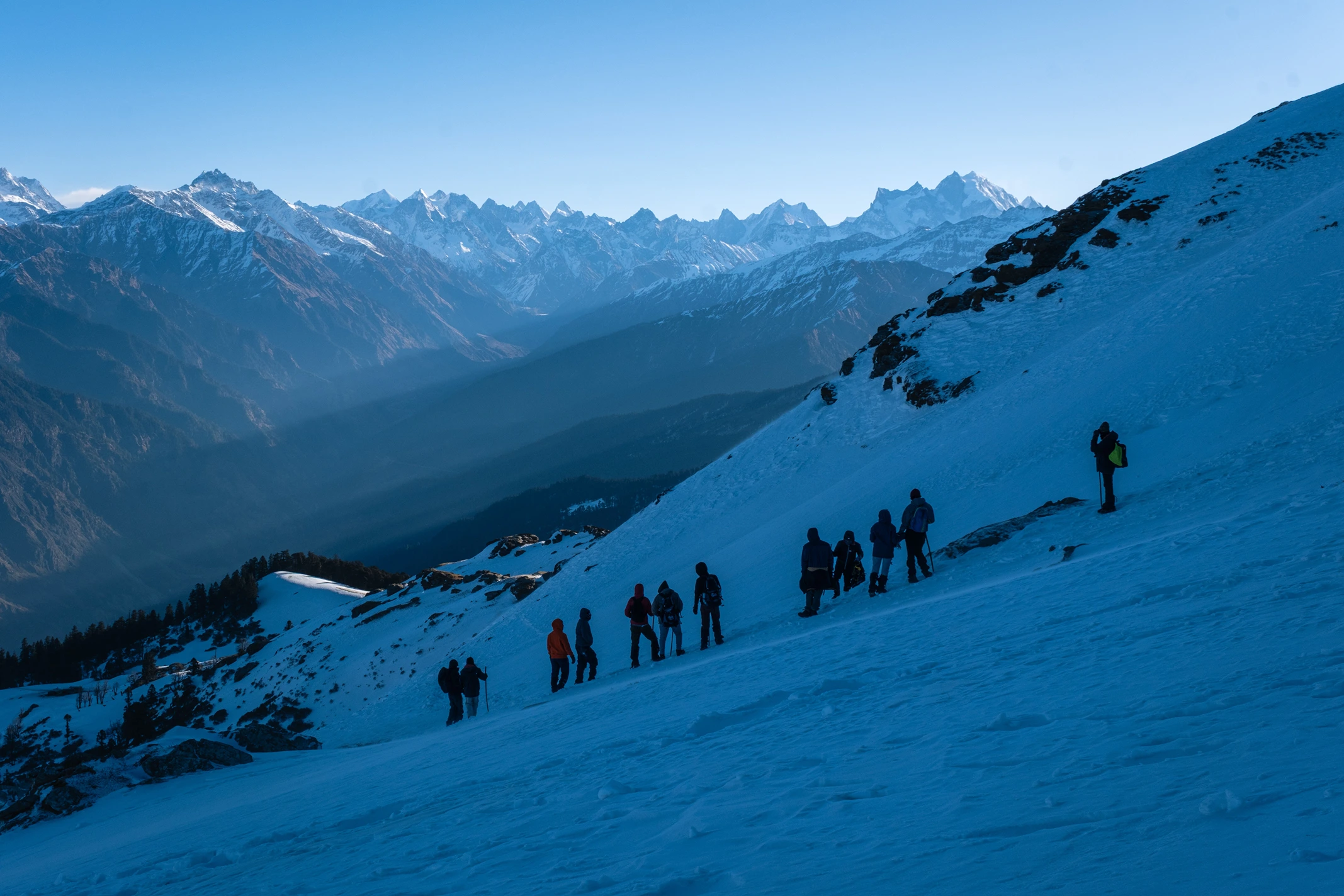 Kuari Pass trek