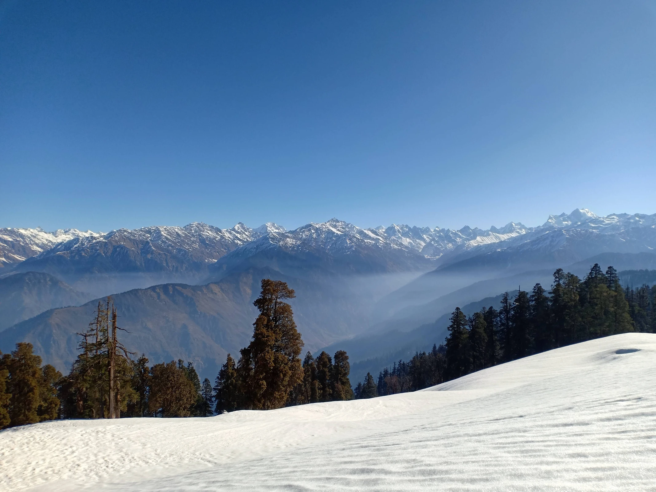 Kedarkantha Trek