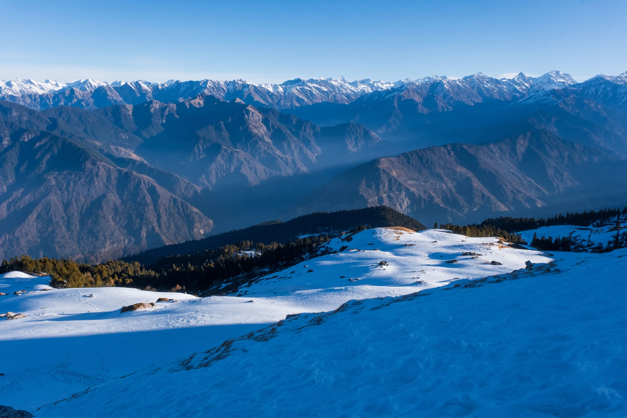 Kedarkantha Trek