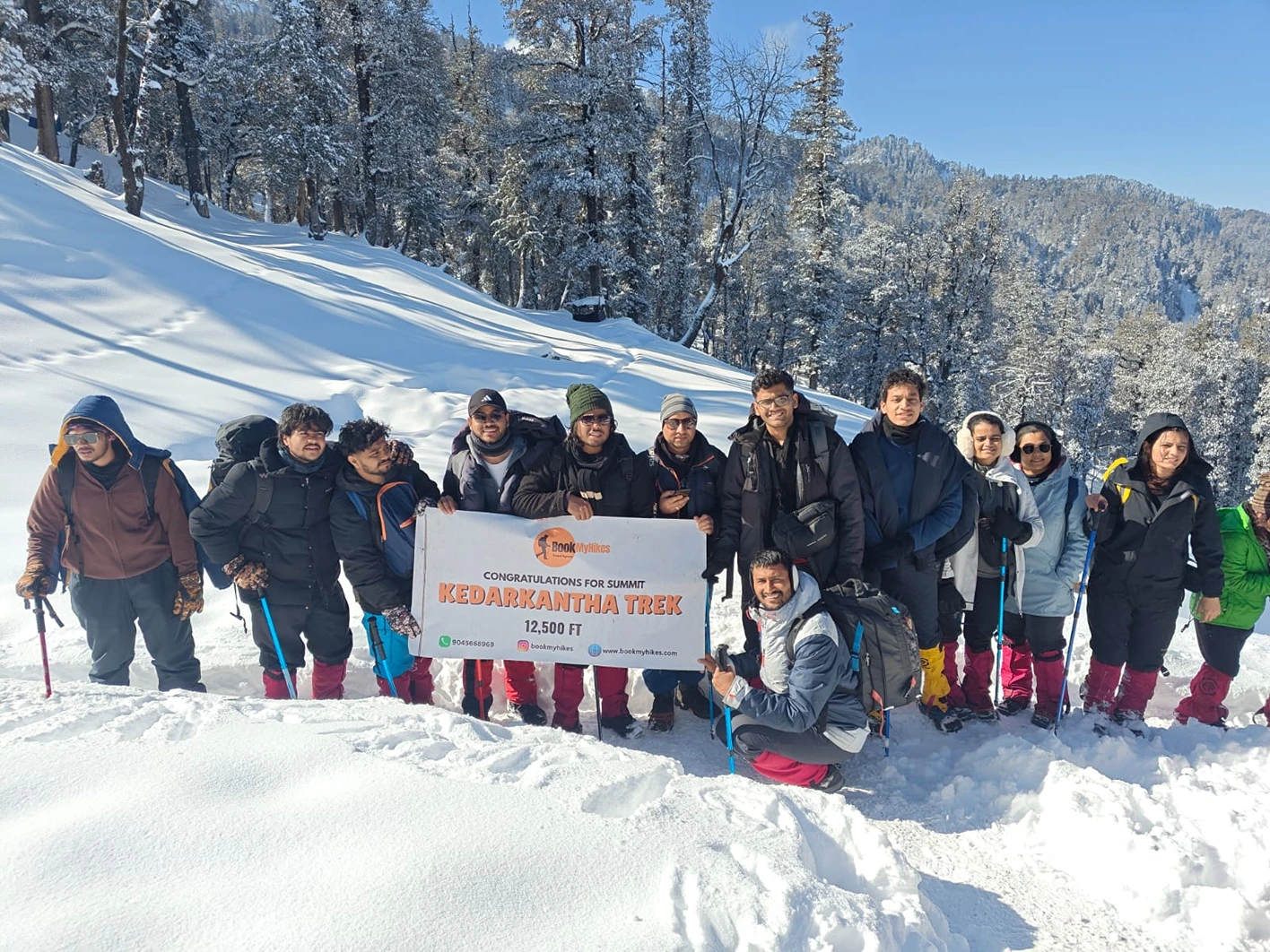 Kedarkantha Trek